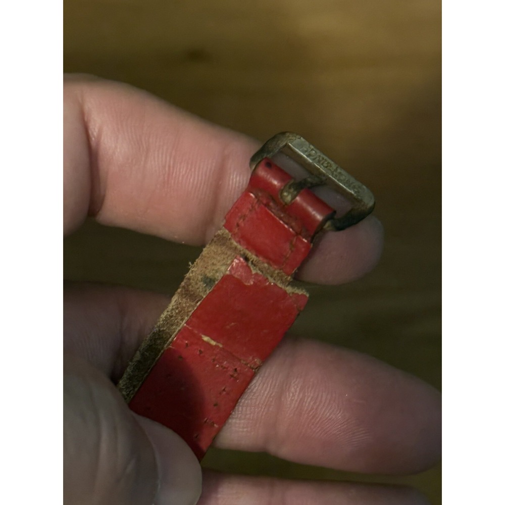 Vintage Swiss MICKEY MOUSE Red Hands Swiss Made Watch,‎ For Parts - Picture 7 of 9